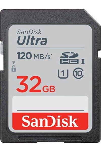 SanDisk Card Ultra SDHC 32GB Clasa 10 UHS-I/U1 (SDSDUN4-032G-GN6IN)