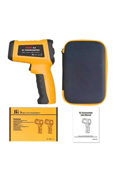 Choice H3-50-1400 BSIDE NEW Infrared Thermometer H3/HX1(Image Display) Digita...