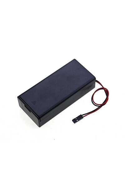 Choice4 Dupont Female JCD 1pcs 2 Slots 18650 Battery Holder Storage Case Box ...