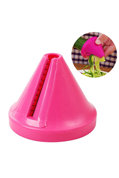 Choice rose red-1pc Kitchen Multifunctional Shredder Creative Spiral Shredder...