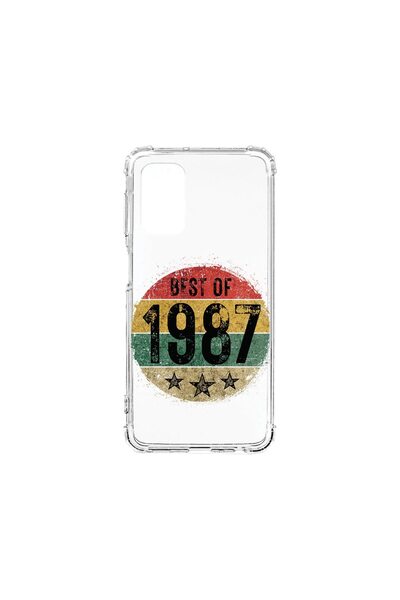 bestcase ¬Æ Husa pentru Samsung Galaxy A52, Anti Shock 1.5MM, Best Of 1987, P...