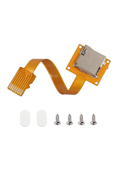 Choice1 tf to tf 10cm For Micro-SD TF Memory Card Kit Male To SD Female Exten...