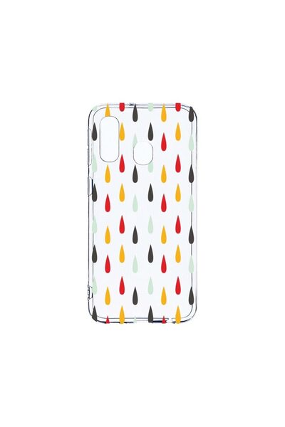 bestcase Διαφανής Θήκη Σιλικόνης 2MM, Συμβατή με Samsung Galaxy A40, Σχέδιο Σ...