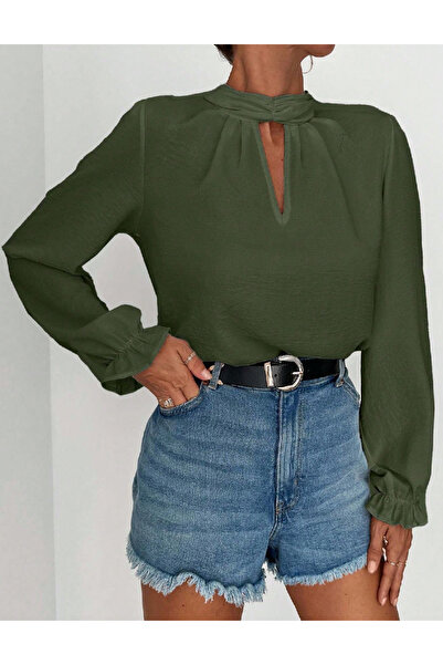 Evendi Blouse, Green