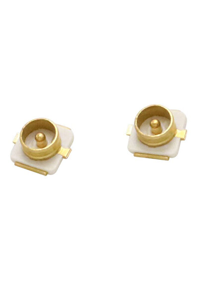 Choice موصل أنثى U.FL IPX RF SMD SMT للحام على لوحة الدوائر المطبوعة، مقاس وا...