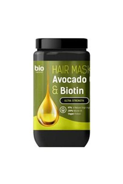BIO Naturell Masca UItra-Fortifianta cu Ulei de Avocado si Biotina - Bio Natu...
