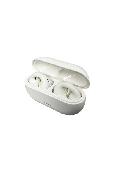 Choice WHITE New Original T75 Bone Conduction Wireless Bluetooth 5.3 Headphon...
