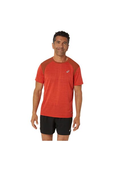 Asics Mens Short-Sleeve Road SS Top M