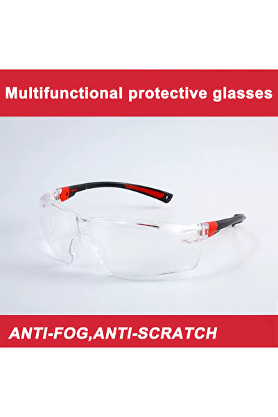 Choice1 transparent 48-73-2000 transparent protective glasses, impact-resista...