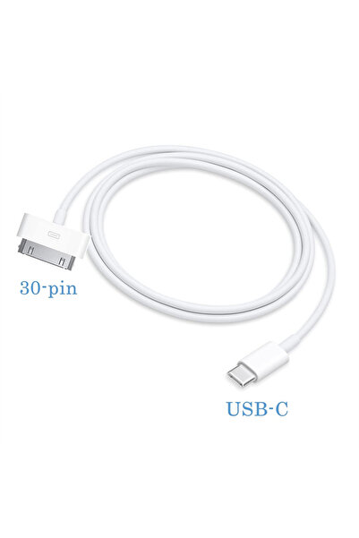 Choice 1m 30Pin To USB C Adapter Charging Data Cable for IPhone 4 4S 3GS IPad...