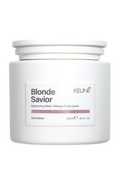 Keune Masca Iluminatoare pentru Par Blond - Blonde Savior Brightening Hair Ma...