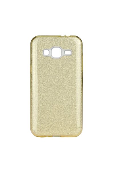 OEM Θήκη Shining TPU Samsung Galaxy J5 Χρυσό