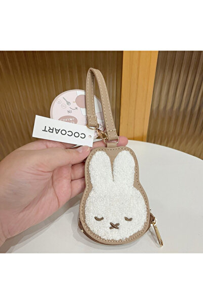 choice2 15x9x1cm C Kawaii Miffy Mini Coin Zero Wallet Small Item Storage Bag ...
