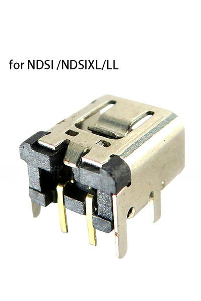 Choice وحدة شحن لجهاز NDSi 2DS، منفذ شحن لـ NDSI XL LL 2DS، منفذ شحن لجهاز ني...