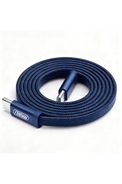 Choice3 1m Blue NNBILI PD60W Cable USB C to USB C 3A Fast Charging Cord Type-...