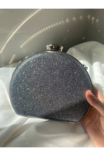 Mirel çanta Glittery Evening Dress Bag