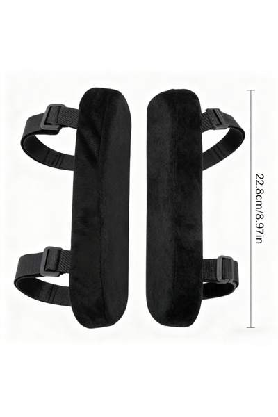 Choice1 2pcs 1/2pcs Sponge Armrest Pad, Elbow Support Pad for Arm Decompressi...