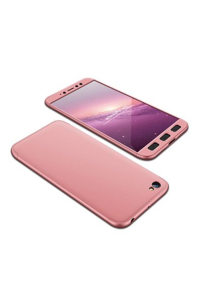 GKK 360 Full Body Protection Xiaomi Redmi Note 5A (Standard Edition) Ροζ Χρυσό