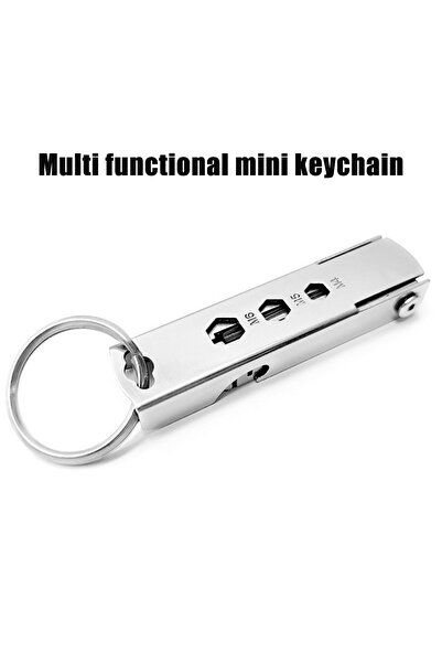 Choice 1PC Nail Clippers Keychain, Mini Foldable Nail Cutter with Key Ring, S...