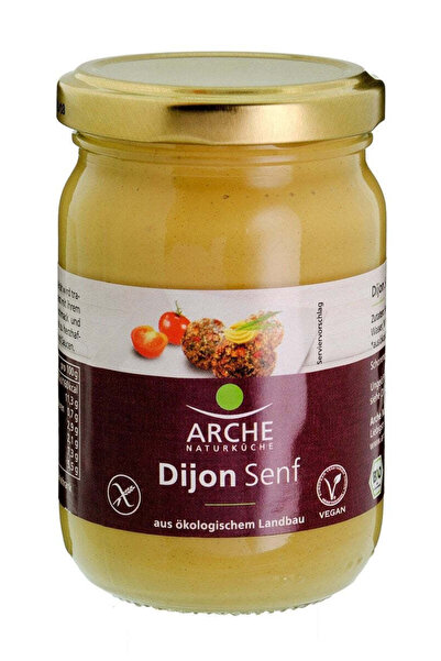 Arche Dijon mustard, organic, 200ml