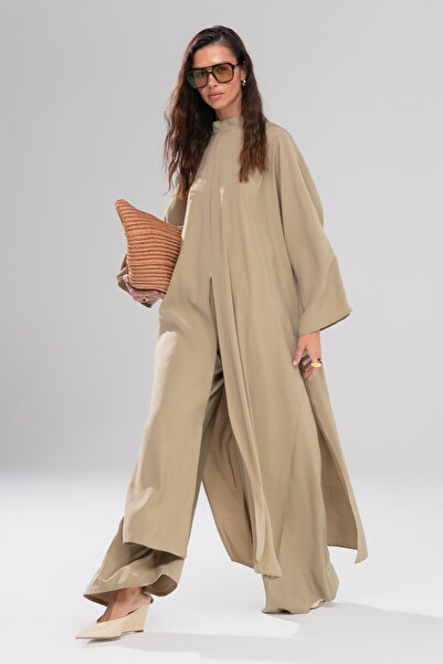 tugfashion Sable Coast Pantolon Abaya Takım