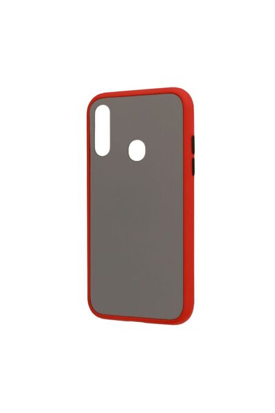 OEM Θήκη Color Button Bumper Samsung Galaxy A20s Κόκκινο