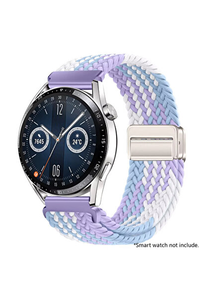 Choice7 22mm Violet 22 20mm Nylon Buckle Strap for Watch GT6 5 4 3 46mm/4Pro ...