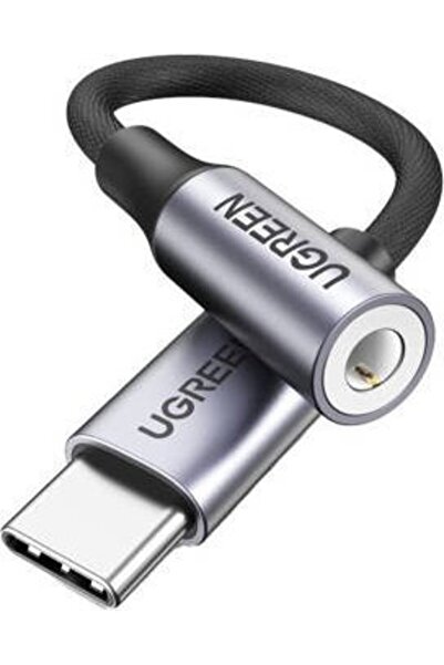 Ugreen Cablu audio USB-C la jack de 3,5 mm, 10 cm