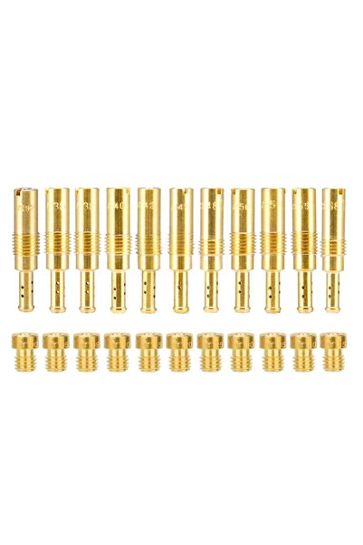Choice 1 set Carburetor Jet Kit For Nibbi For PWK OKO CVK For PWM PE Main Pil...