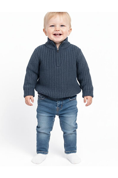 Evendi Sweater, Petrol grey