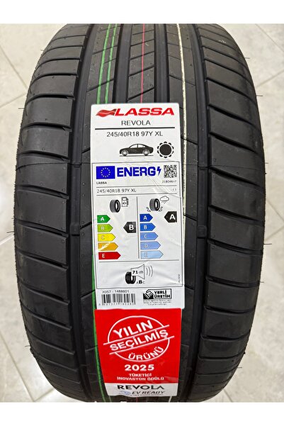 Lassa / 245/40R18 (REVOLA XL) 2026 YAZLIK (1 ADET FİYATIDIR. EN AZ 2 ADET VER...