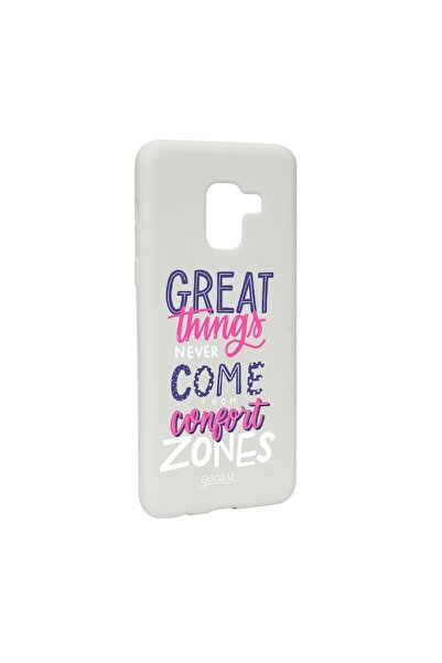 bestcase Προστατευτική θήκη με μήνυμα  "Great Things ", για Samsung Galaxy A5...