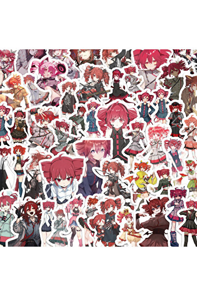 Choice 60Pcs 60Pcs Kasane Teto Anime Stickers Vinyl Waterproof for Laptop Pho...