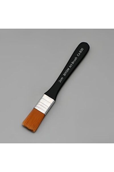 Choice4 2CM Nylon plate brush, hand-painted wall painting brush, acrylic oil ...
