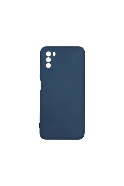 Sonique Θήκη Σιλικόνης My Colors Xiaomi Poco M3 Μπλε Σκούρο