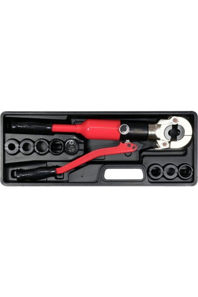 yato Cleste sertizat tevi PEX-AL-PEX - 9 piese