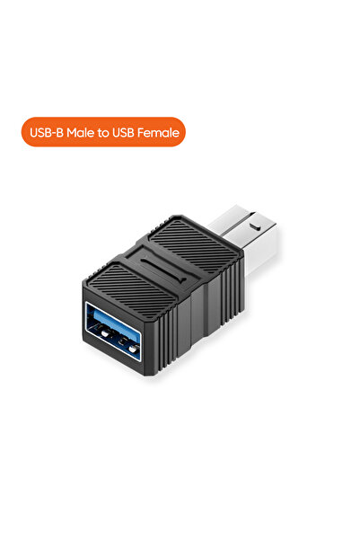 Choice محول USB-B إلى USB أنثى، محول طابعة USB-B 3.0، محول USB B 3.0 ذكر إلى ...