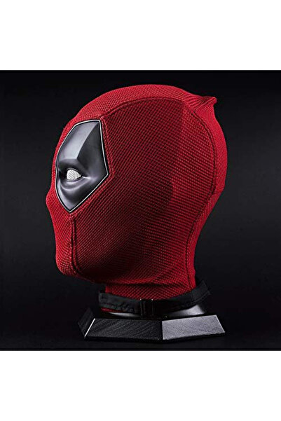 Choice Bandai Deadpool headgear Hot New Deadpool Silicone Headset Knitted Mas...