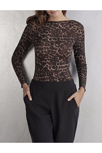 Evendi Blouse, Animal print