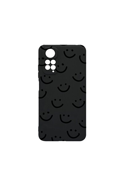 bestcase Тънък силиконов калъф 0.8ММ, съвместим с Xiaomi Redmi Note 11, Smile...