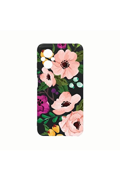 bestcase Husa Silicon, Compatibila Cu Xiaomi Poco M5, Pastel Flowers, Reziste...