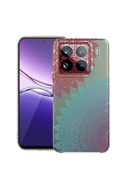 bestcase ¬Æ Husa Clear Slim Silicon Compatibila cu Xiaomi 15, Non Figurative,...