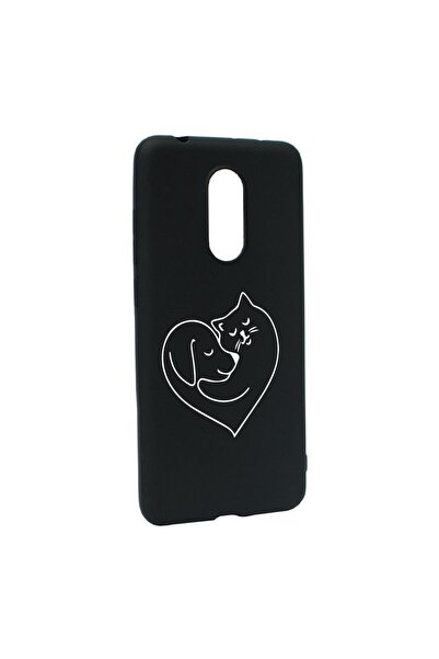 bestcase Husa Silicon Compatibila cu Xiaomi Mi 9T, Dog And Cat Love, rezisten...