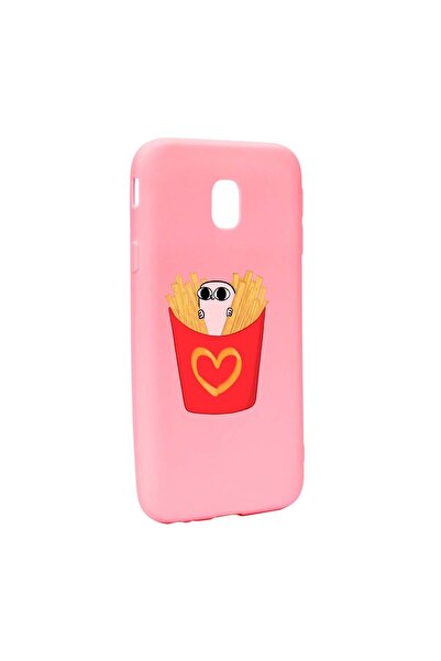 bestcase Husa de protectie I Love Chips, pentru Samsung Galaxy J7 2018, rezis...