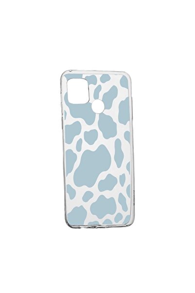bestcase Husa Silicon, Compatibila Cu Xiaomi Poco C40 / Redmi 10C, Blue Cow, ...