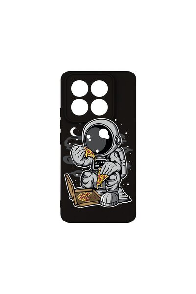 bestcase Husa pentru Xiaomi 14T Pro, BestCase¬Æ Slim SIlicon 0.8MM, Astronaut...