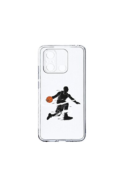 bestcase Διαφανής Θήκη Σιλικόνης 2MM, Συμβατή με Xiaomi Redmi 12C, Μπάσκετ, Α...