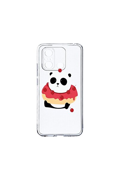 bestcase Διαφανής Θήκη Σιλικόνης 2MM, Συμβατή με Xiaomi Redmi 12C, Sweet Pand...