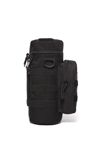 Choice Black Molle Tactical Water Bottle Bag Pouch Holder Outdoor Travel Camp...
