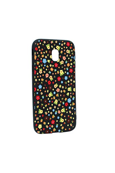 bestcase Husa de protectie Happy Flowers, pentru Samsung Galaxy J7 2018, rezi...